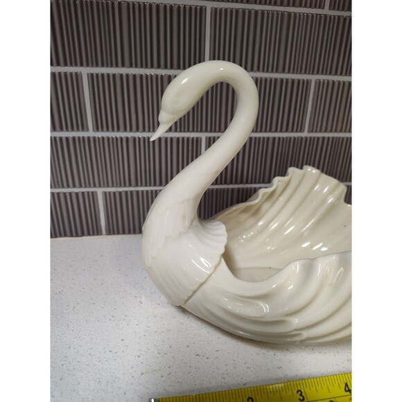 Lenox China Ivory Swan 9" Long, 6" Wide, 7" Tall EUC [We have more listed] - Picture 2 of 6